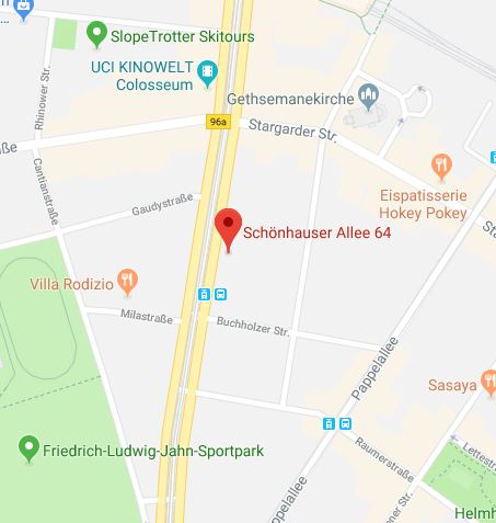 AKZENT Lohnsteuerhilfeverein e.V., Sch&ouml;nhauser Allee 64, 10437 Berlin