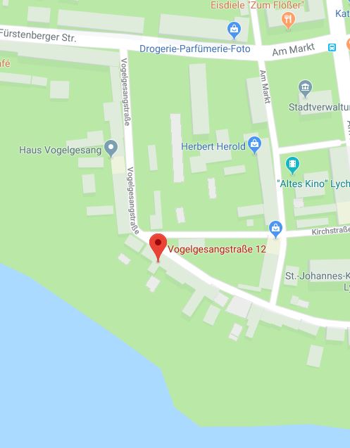 Vogelgesangsstraße, Lychen